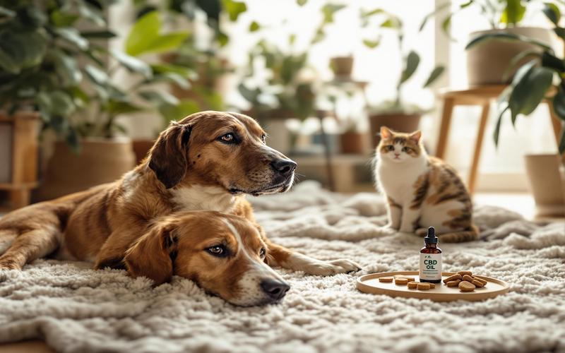 CBD et Animaux de Compagnie
