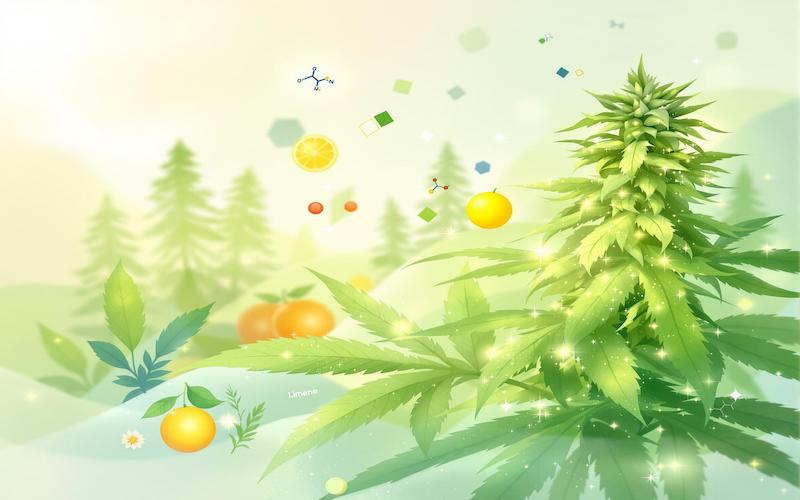 Rôle des Terpènes dans les Produits CBD