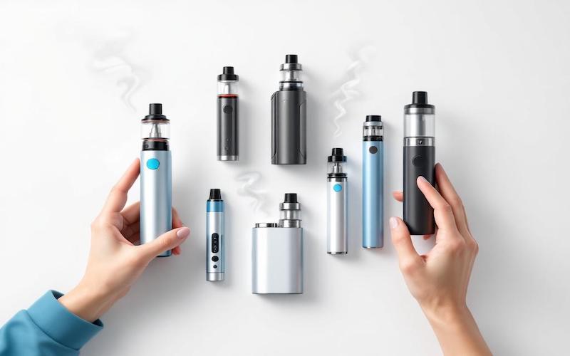 Top ecigarette pour Débutants 2025