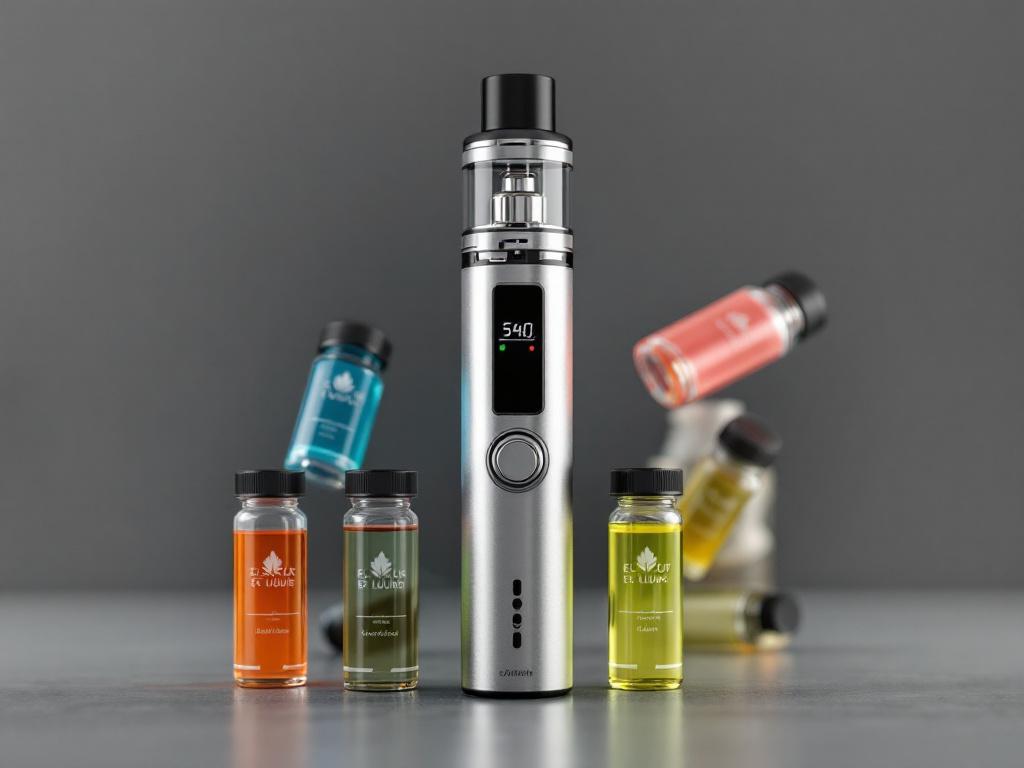 Vapoter sans Nicotine