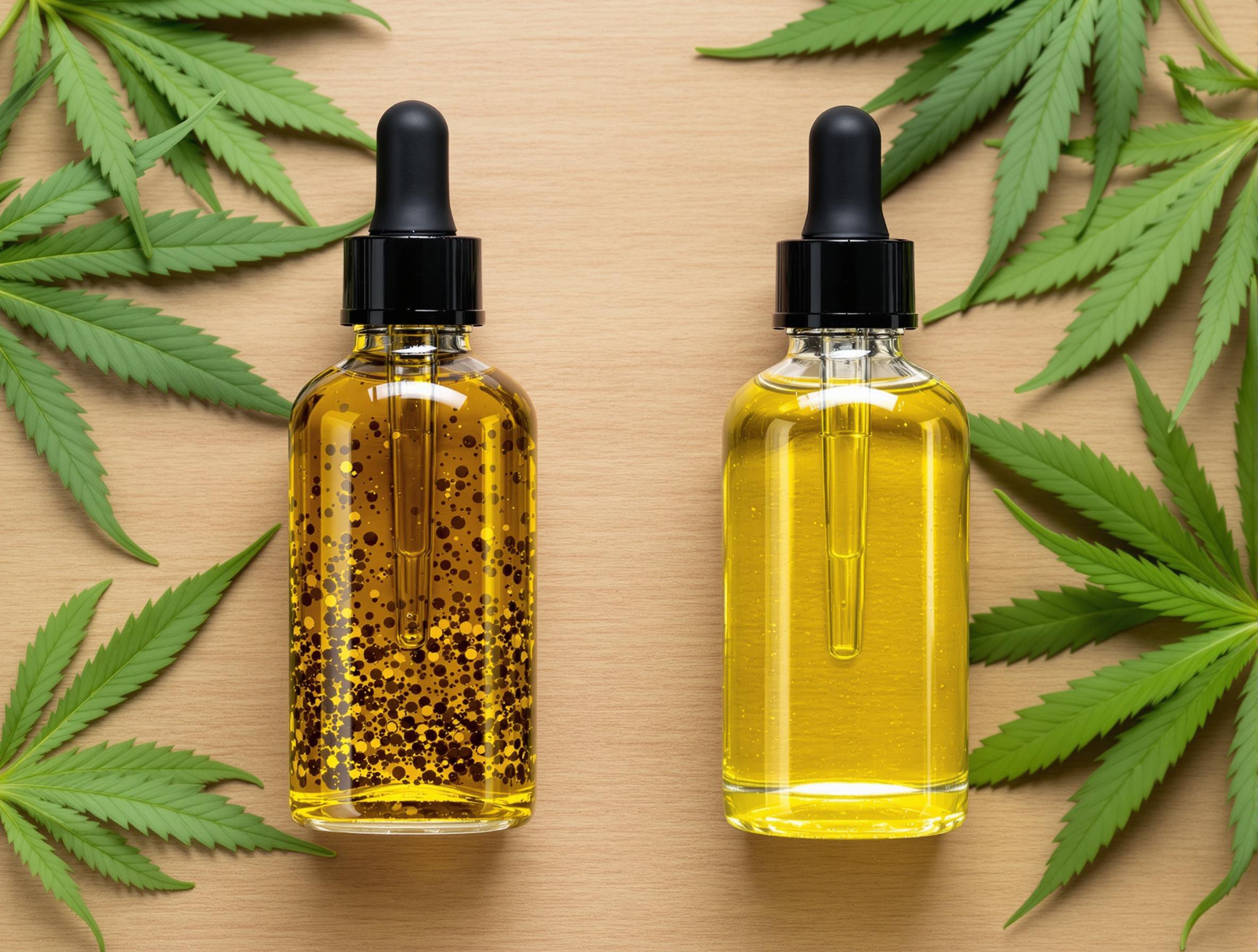 CBD Broad-Spectrum et CBD Full-Spectrum