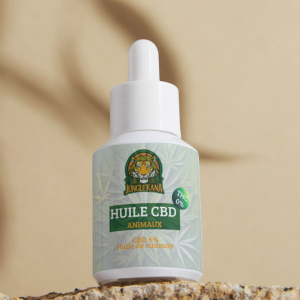 Huile CBD pour animaux de compagnie