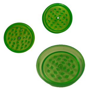 Grinder en plastique