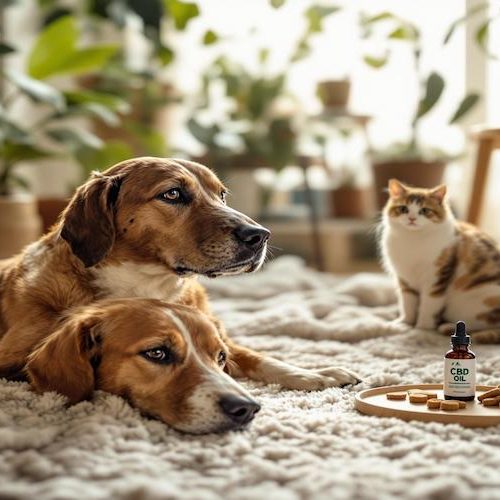 CBD et Animaux de Compagnie