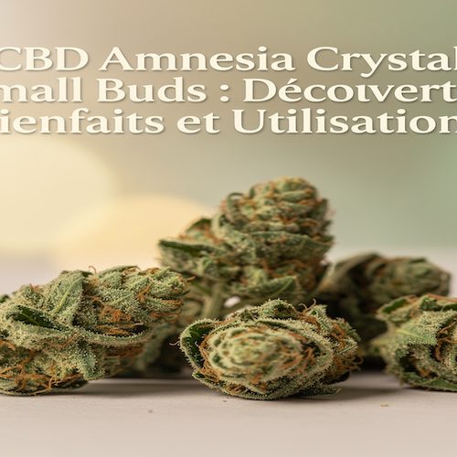Fleur Amnesia Crystal Small Buds : Découverte, Bienfaits et Utilisations