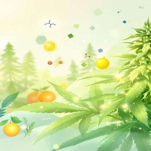 Rôle des Terpènes dans les Produits CBD