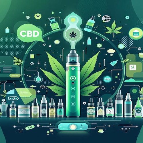 Les Dernières Tendances en Matière de Vapotage et de CBD : Un Guide Complet pour 2025