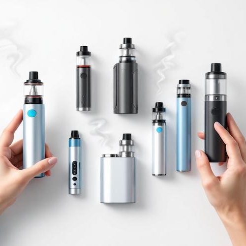 Top ecigarette pour Débutants 2025