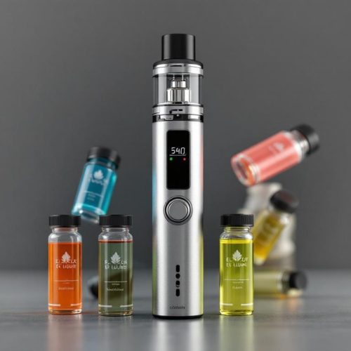 Vapoter sans Nicotine