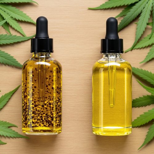 CBD Broad-Spectrum et CBD Full-Spectrum